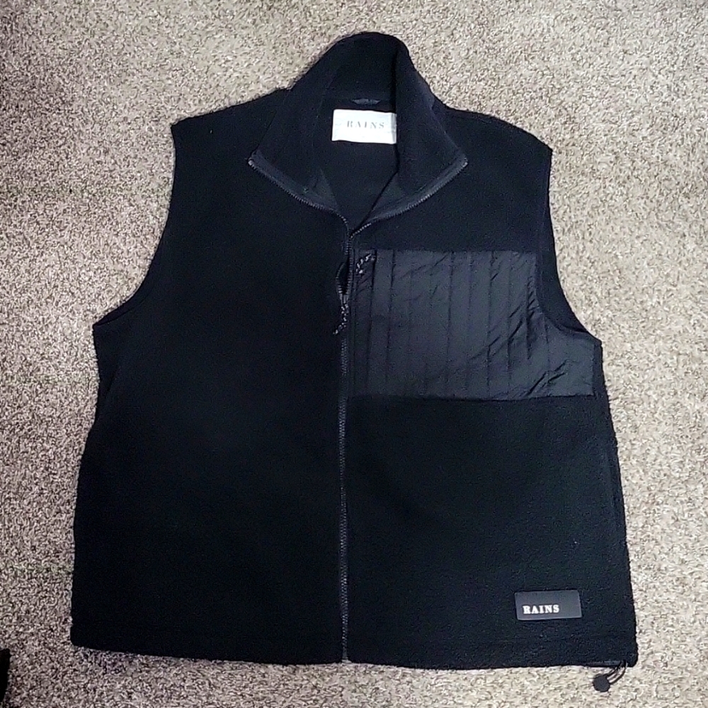Rains Fleece Vest